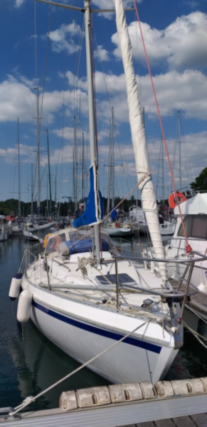 Charter Sailboat Gibert Marine Gibsea 28Dl Bénodet