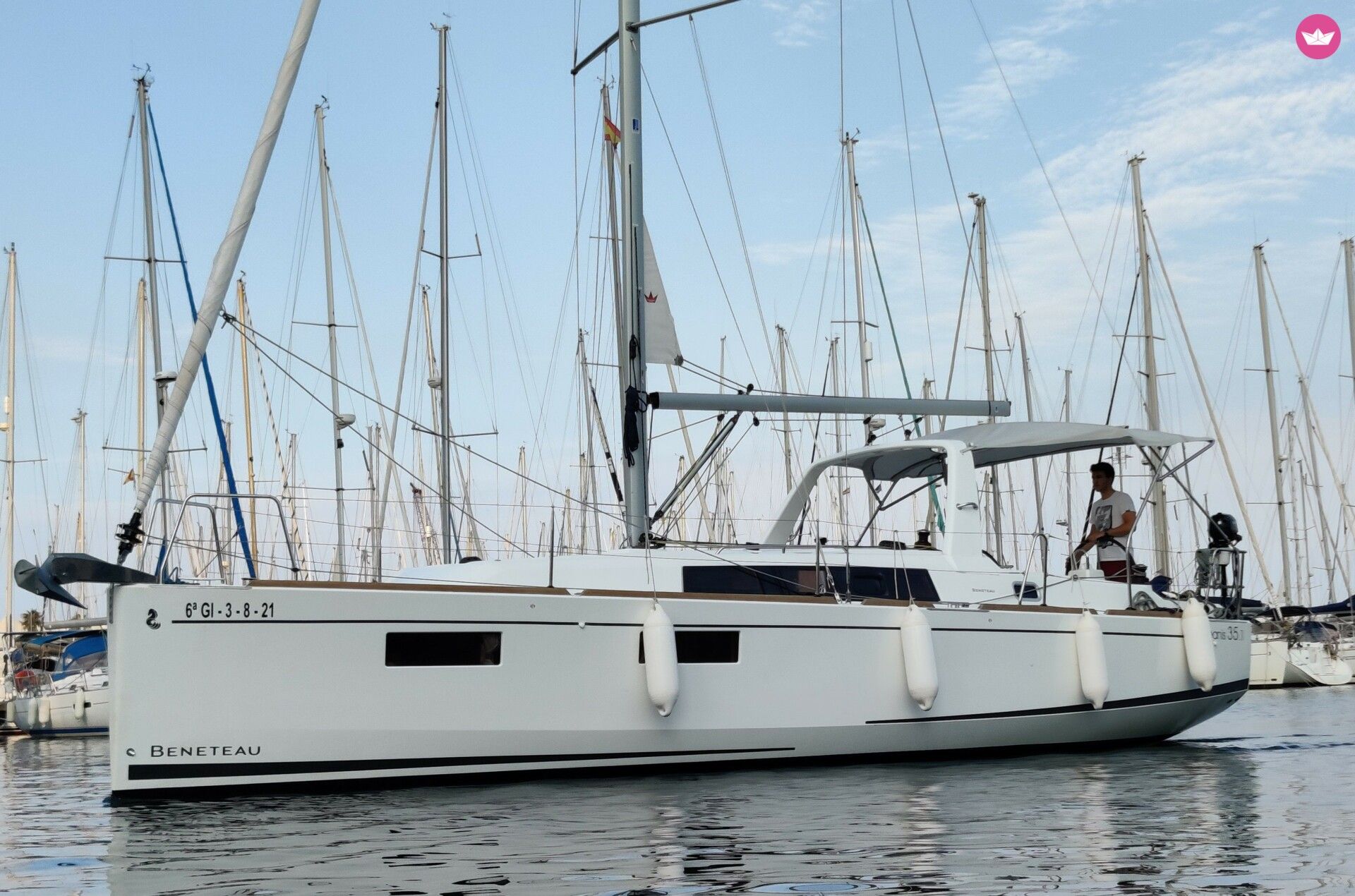 Mieten Oceanis 35.1