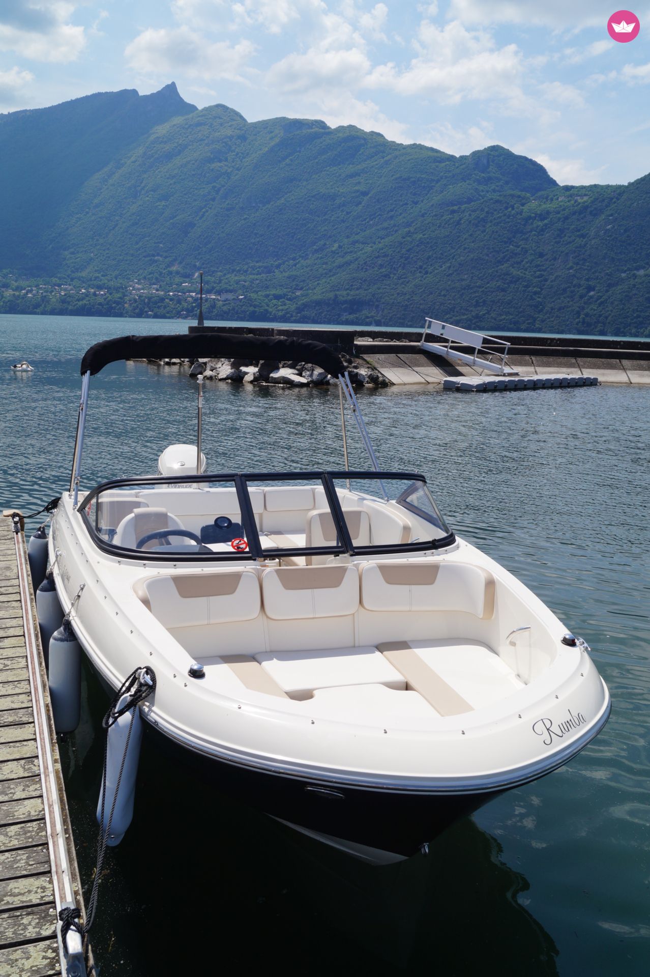 Bateau à moteur Bayliner VR4 Bowrider 115cv 2