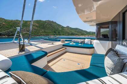 Verhuur Catamaran Lagoon Catamaran lagoon 82 Ibiza