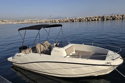 Miete Motorboot Quicksilver Activ 555 Open Marseille