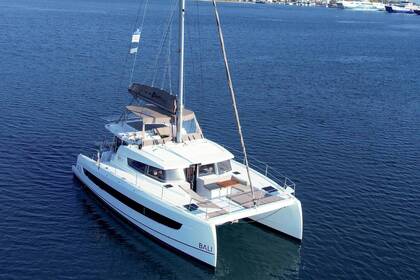 Charter Catamaran Catana Group Bali 4.2 Volos