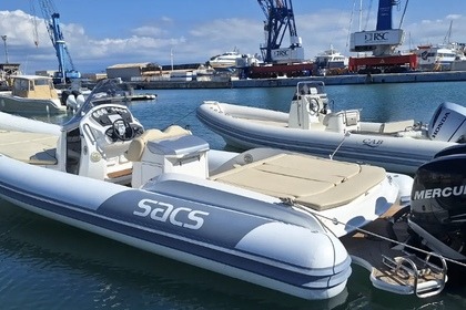 Noleggio Gommone Sacs Marine Strider 9 Marsala