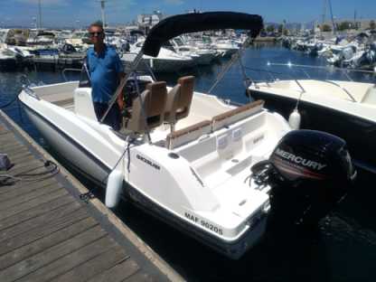 Miete Motorboot Quicksilver Activ 605 Open Marseille