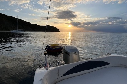 Charter Motorboat Gs Nautica Open 580 Izola