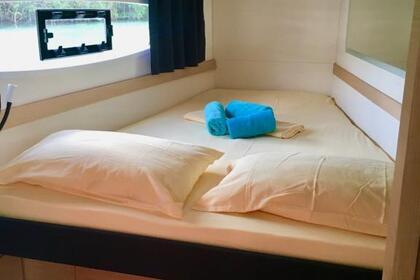 Location Catamaran Fountaine Pajot LUCIA 40 Le Marin