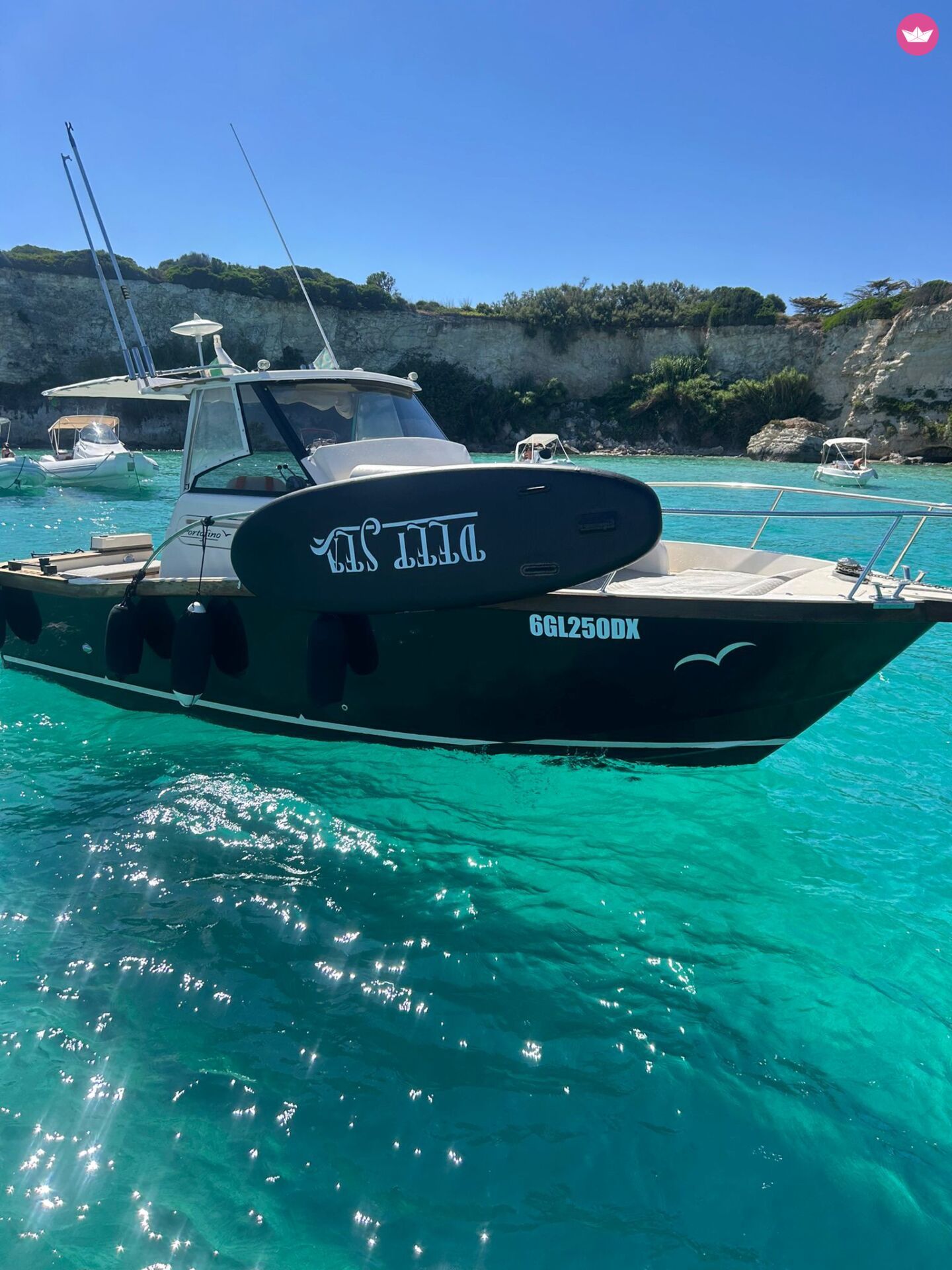Bateau à moteur portofino Marine 750 WA 400cv 8