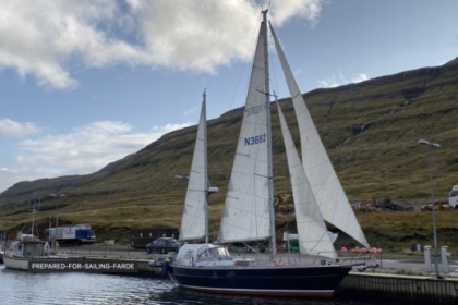 FAROE ISLANDS 38" STEEL KETCH