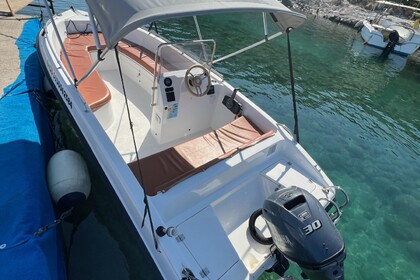 Charter Boat without licence  Assos 510 Faliraki