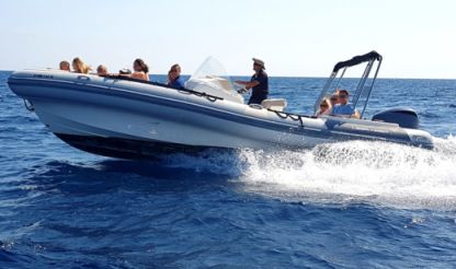 Location Semi-rigide Zodiac Sea Hawk 800 Fornells