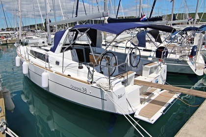 Verhuur Zeilboot BENETEAU OCEANIS 38 Kroatië