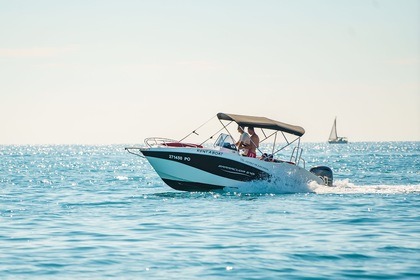 Miete Motorboot Oki Boats Barracuda 545 Funtana