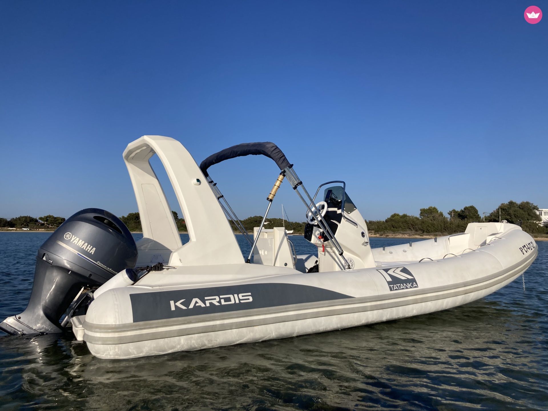 Semi-rigide Kardis Tatanka 23 200cv 2