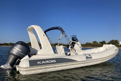 Charter RIB Kardis Tatanka 23 Formentera