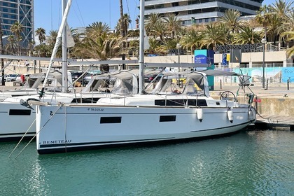 Czarter Jacht żaglowy Beneteau Oceanis 38.1 Barcelona