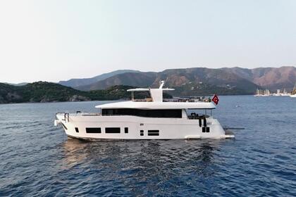 Charter Motor yacht Custom built trawler with capacity of 10 people 2024 Marmaris