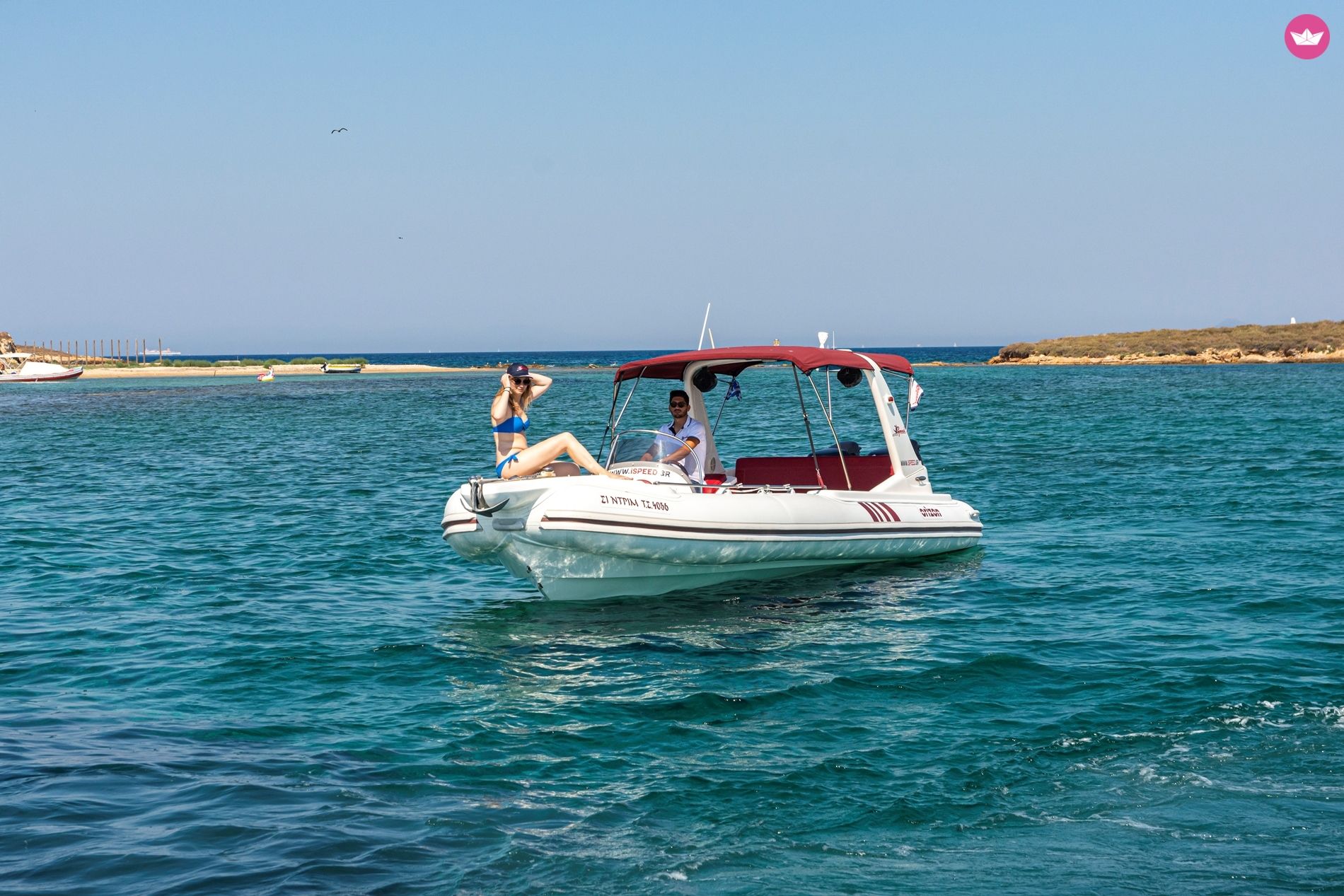 RIB Orizon 780 for hire