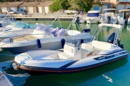 Czarter Ponton RIB Zar 53 Bormes-les-Mimosas