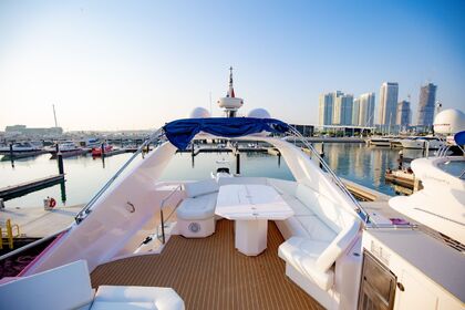 Experience a Perfect Day Aboard the Integrity 70 ft in Dubai