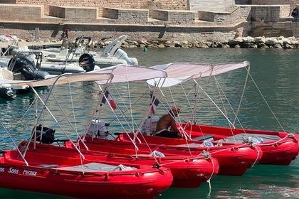 Location Bateau sans permis  Fun yak Fun yak 390 L'Estaque