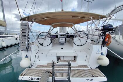Charter Sailboat BENETEAU Oceanis 48 with A/C Kontokali