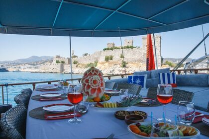 YA SELAM - Wonderful experience with a luxury gulet in Bodrum