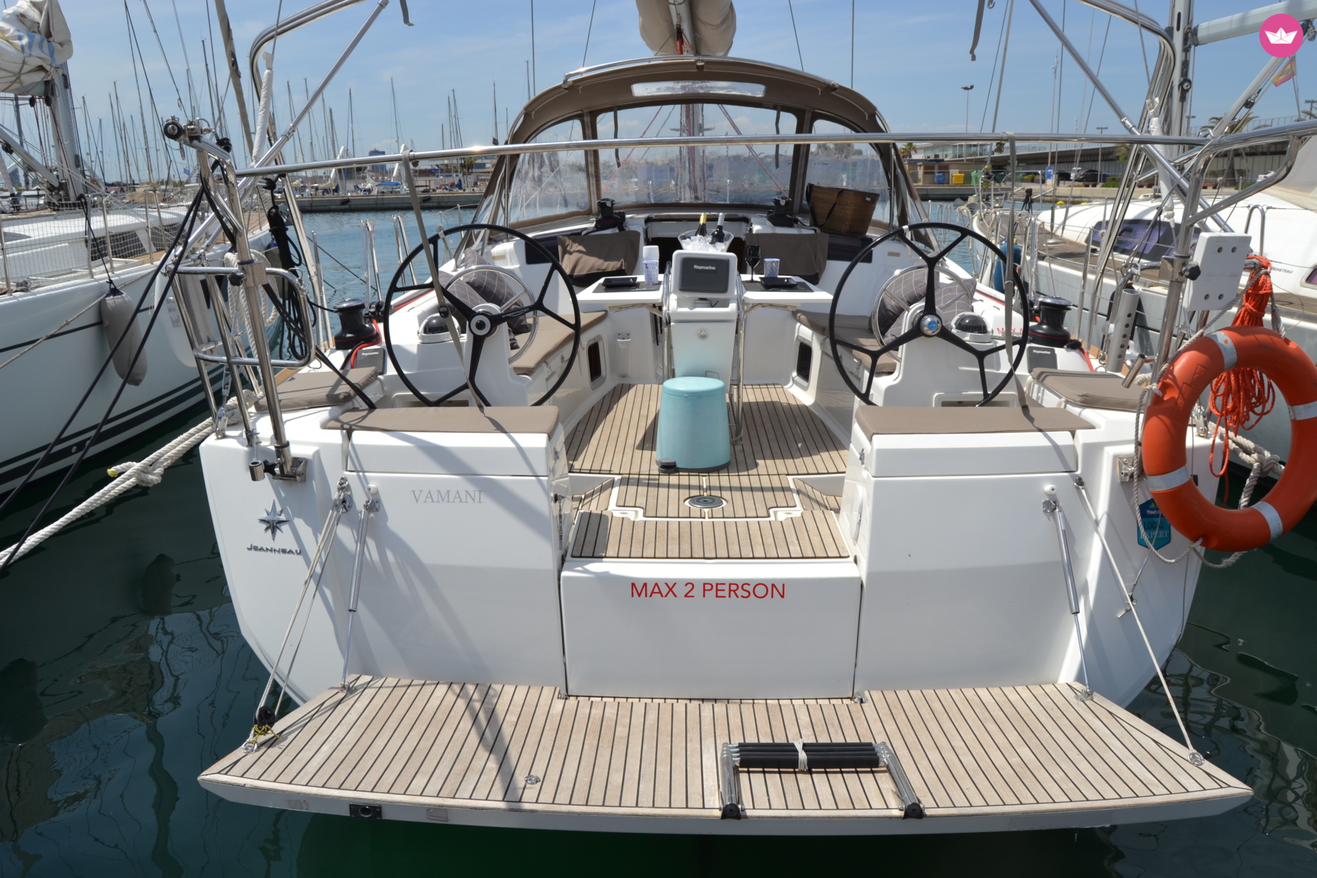 Verhuur Jeanneau Sun Odyssey 449