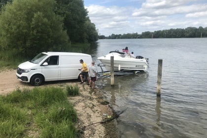 Miete Motorboot Quicksilver 510 Tournus