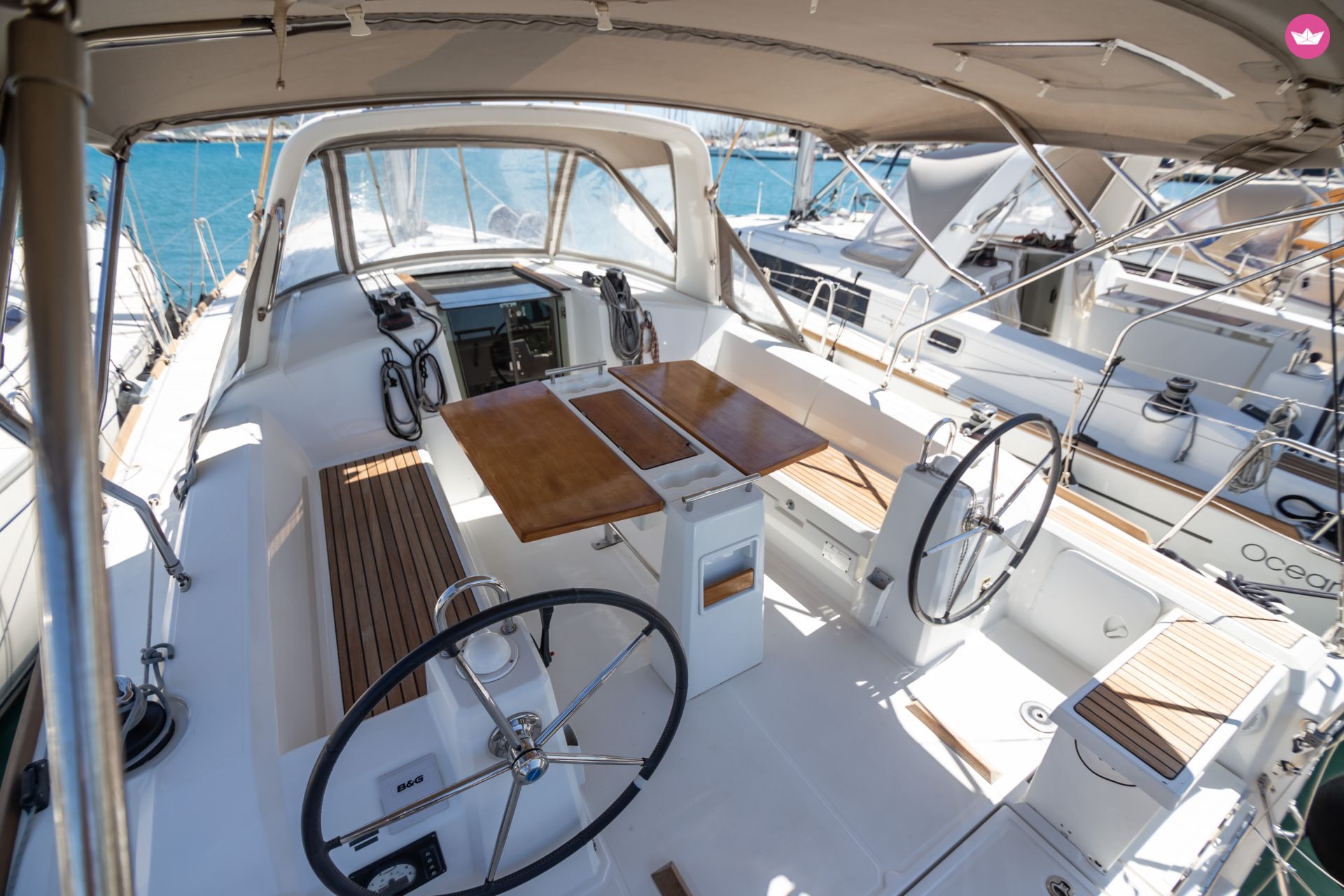Voilier BENETEAU OCEANIS 38.1 11.5m 7