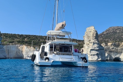 Location Catamaran  Bali 4.6 OPEN SPACE ( 7 cabins, SOUNTLESS GENERATO Lavrio