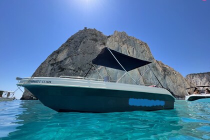 Charter Boat without licence  KAREL 5.00 F Laganas