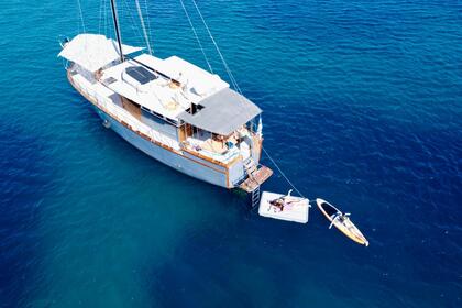 Yacht charter in Athens · Greek — Wooden