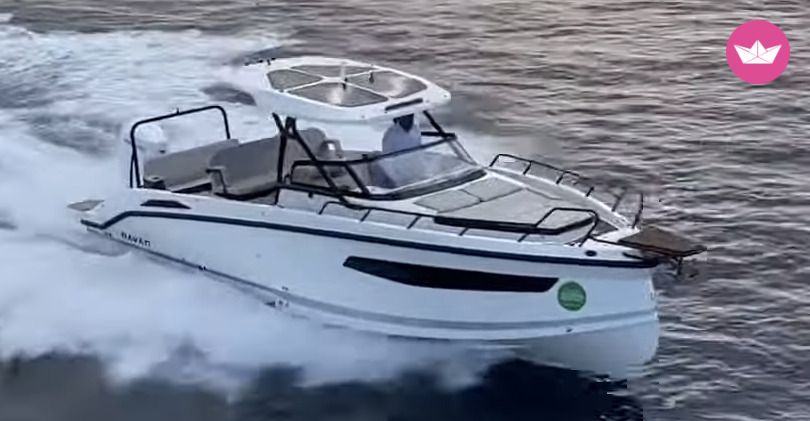 Bateau à moteur Navan S30 350cv 7