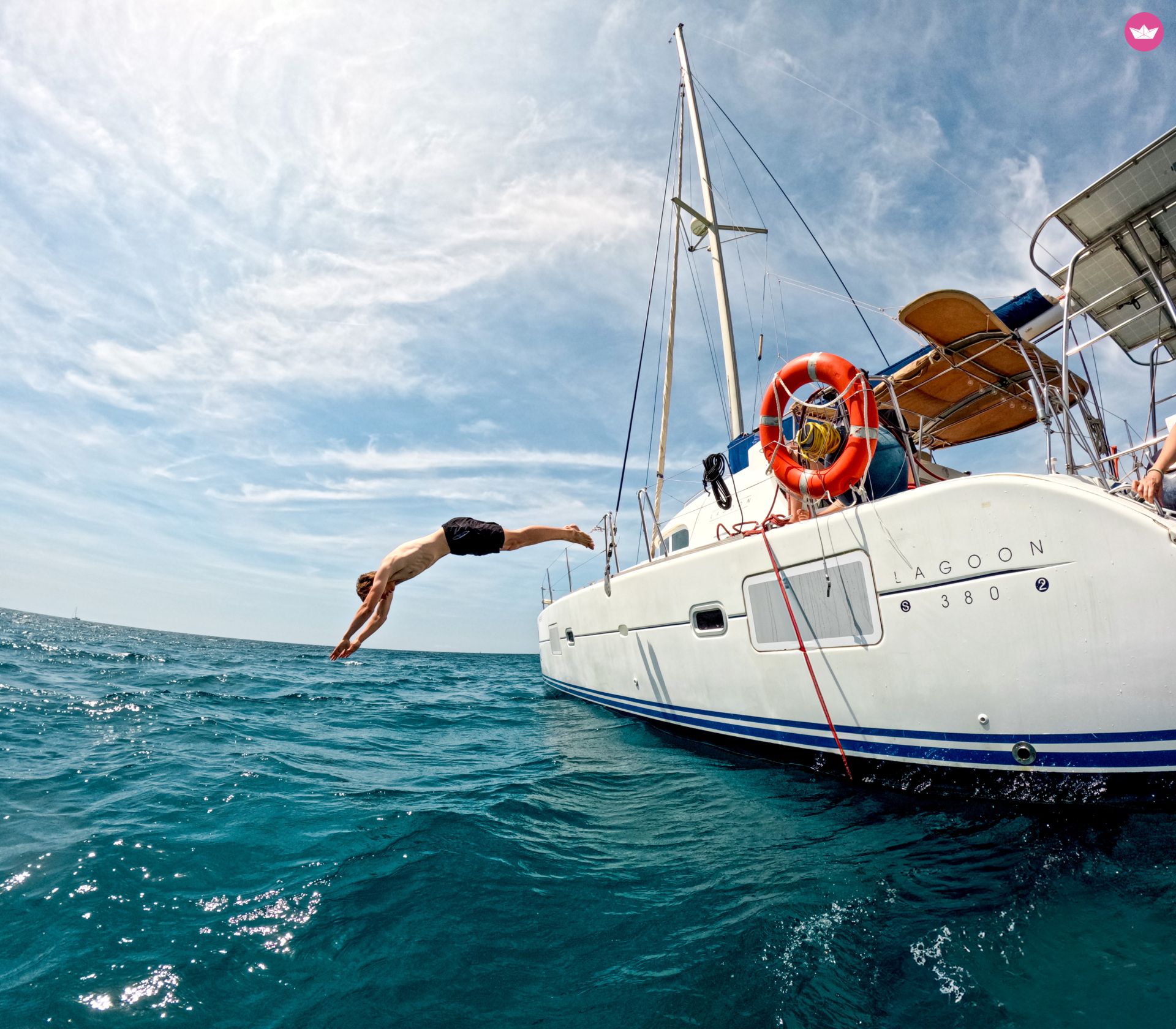 Catamaran Lagoon 380 11.56m 2