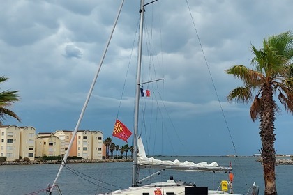 Hire Sailboat Hélium Helium 980 Gruissan