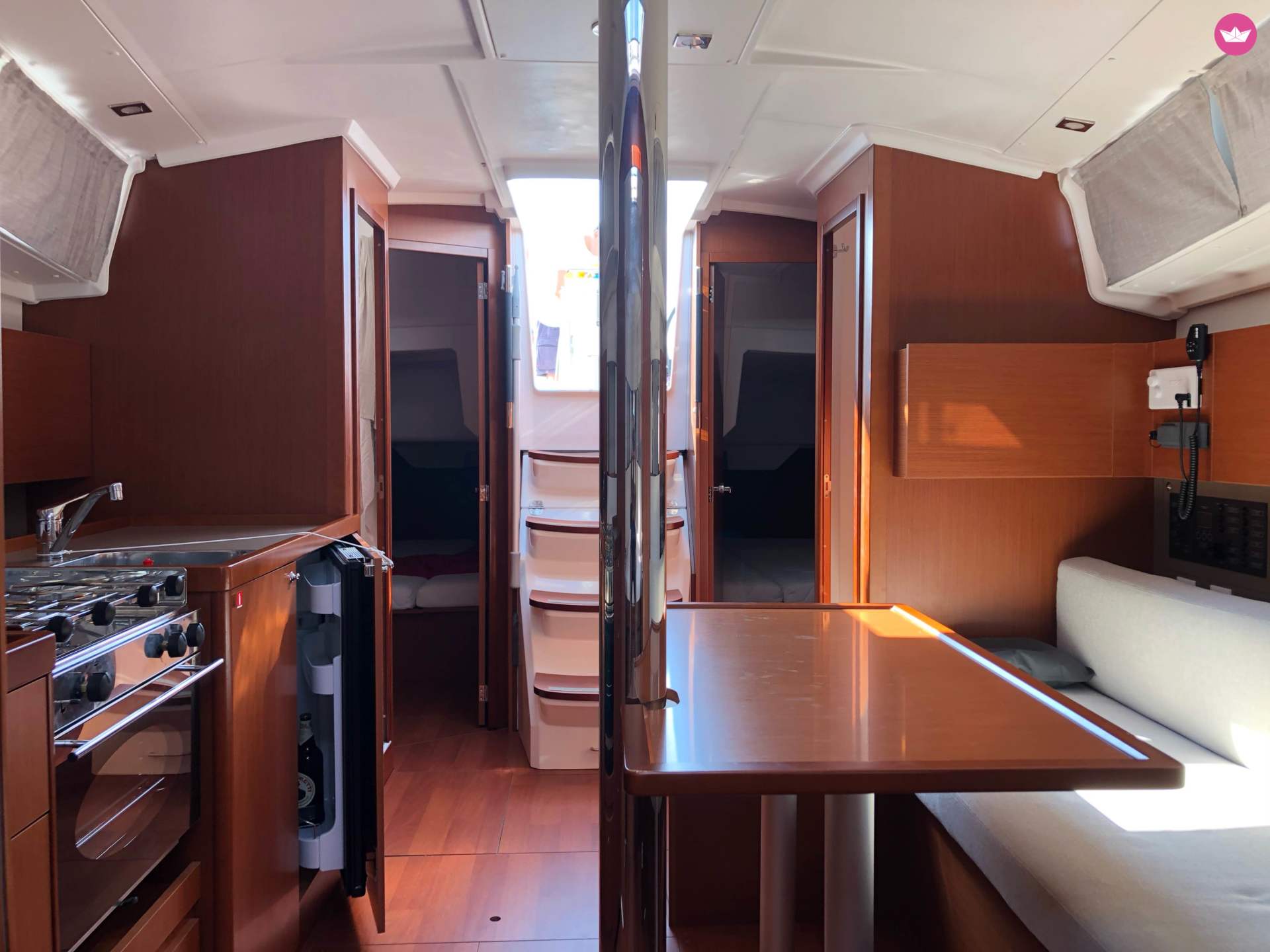 Voilier BENETEAU Oceanis 38.1 11.5m 8
