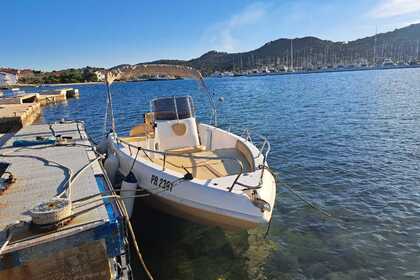 Hire Motorboat Bellingardo Sea goast 550 open Dobropoljana