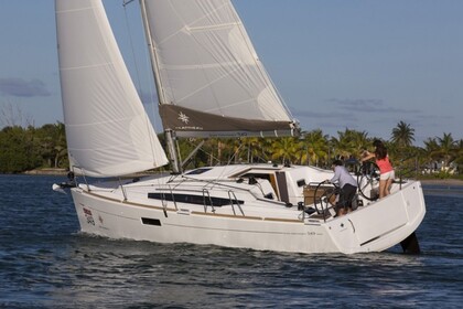Charter Sailboat JEANNEAU Sun Odyssey 349 - ZAURAK British Virgin Islands