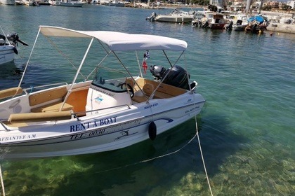 Verhuur Motorboot Olympic 520 Chania