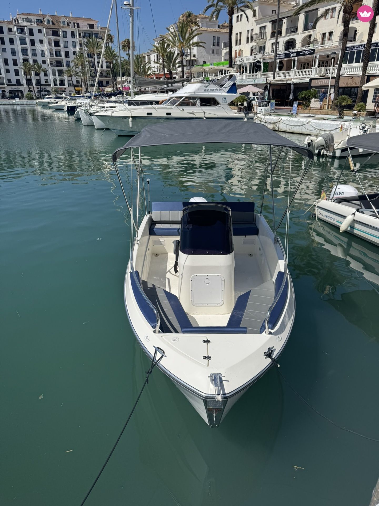 Bateau sans permis Octopus Octopus 470 15cv 4