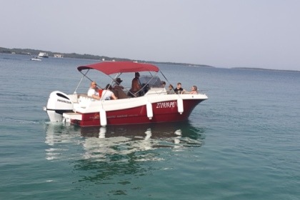 Hire Motorboat ATLANTIC MARINE Open 750 Fažana