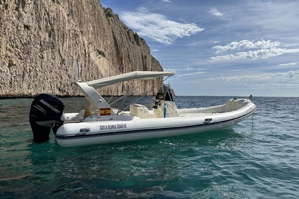 Charter RIB Black Fin Elegance 25 Altea