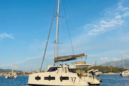 Location Catamaran Aventura AV 37 Porto-Vecchio
