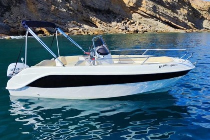Miete Boot ohne Führerschein  Marinello Fisherman 16 Torrevieja