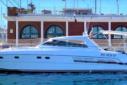 Charter Motorboat Raffaelli Mistral Hard Top 50 Trieste