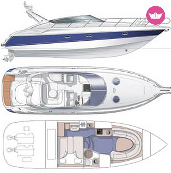 Motorboat Cranchi Endurance 39  