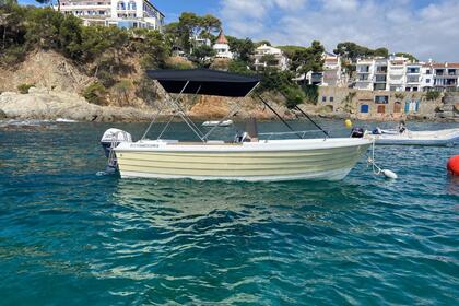 Miete Motorboot Estable 501 Consola Bote Calella de Palafrugell