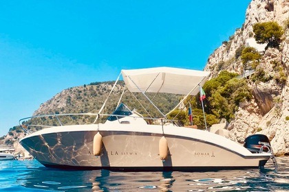 Miete Motorboot Romar Antilla 585 Menton
