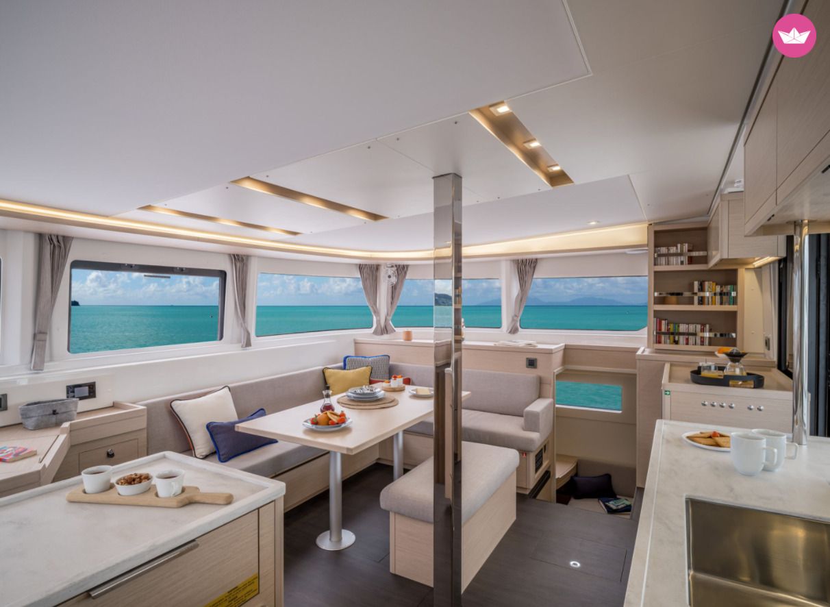 Catamaran Lagoon 46 14.02m 8