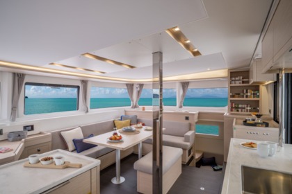 OverSeas-Weekly Crewed Charter Cruise with Lagoon 46